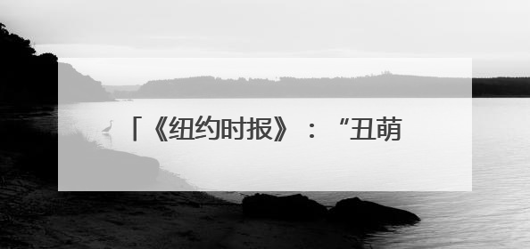 《纽约时报》：“丑萌”的拉布布让中国变酷
