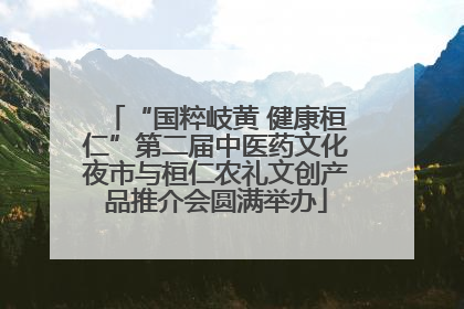 “国粹岐黄 健康桓仁”第二届中医药文化夜市与桓仁农礼文创产品推介会圆满举办