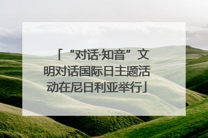 “对话·知音”文明对话国际日主题活动在尼日利亚举行