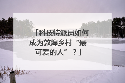 科技特派员如何成为敦煌乡村“最可爱的人”？