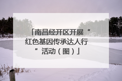 南昌经开区开展“红色基因传承达人行”活动（图）