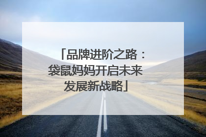 品牌进阶之路：袋鼠妈妈开启未来发展新战略