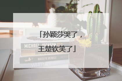 孙颖莎哭了，王楚钦笑了
