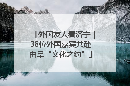 外国友人看济宁｜38位外国嘉宾共赴曲阜“文化之约”