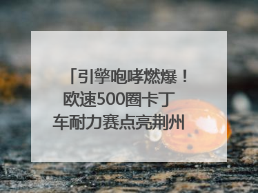 引擎咆哮燃爆！欧速500圈卡丁车耐力赛点亮荆州文旅新名片