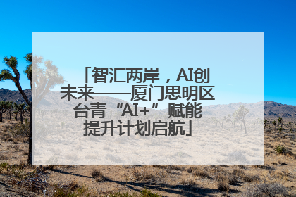 智汇两岸，AI创未来——厦门思明区台青“AI+”赋能提升计划启航