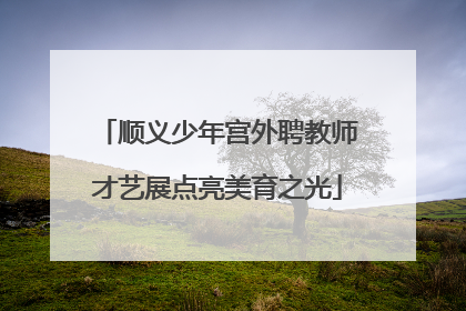 顺义少年宫外聘教师才艺展点亮美育之光