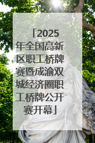 2025年全国高新区职工桥牌赛暨成渝双城经济圈职工桥牌公开赛开幕