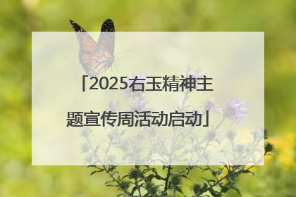 2025右玉精神主题宣传周活动启动